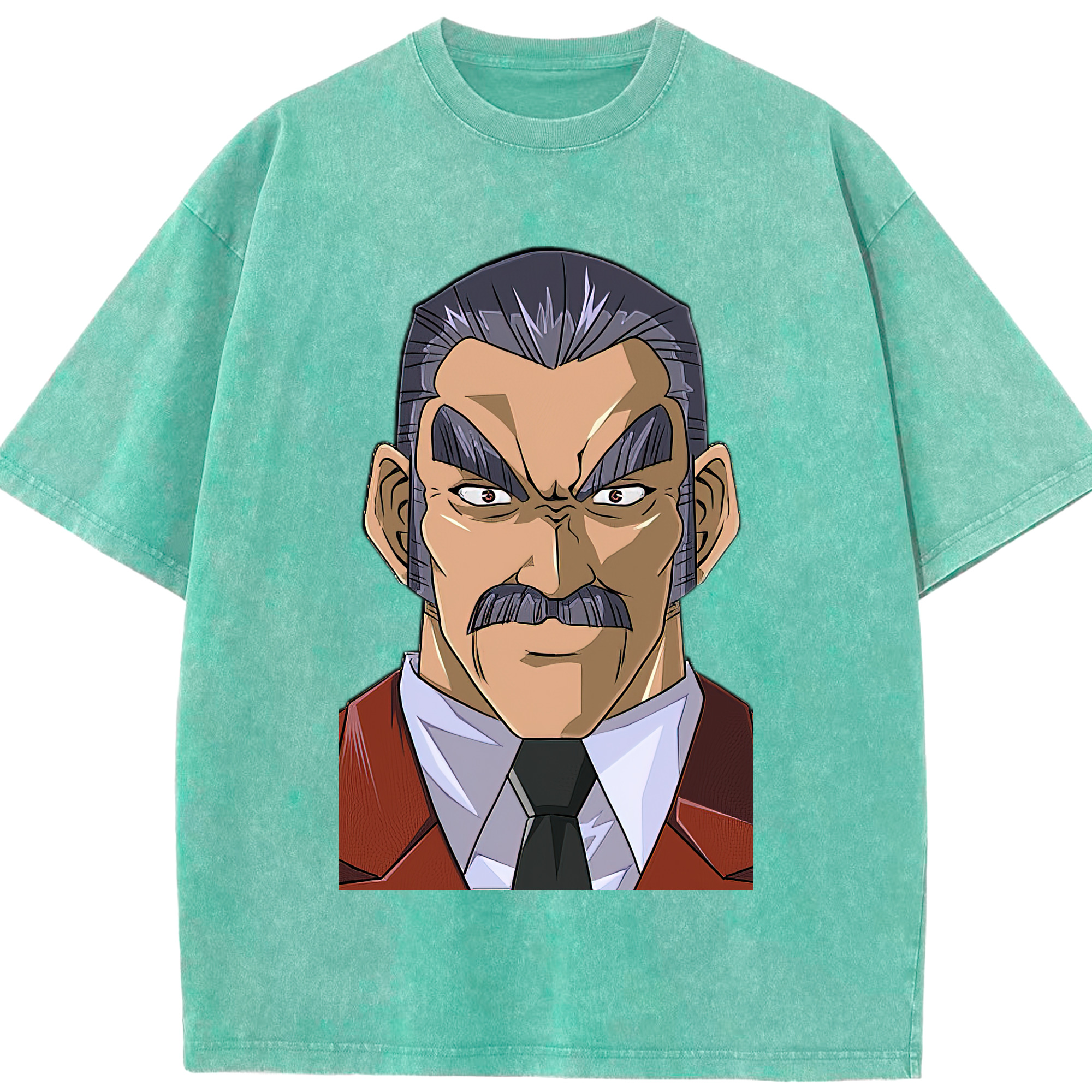 （画像用） 遊☆戯☆王 Yu-Gi-Oh! 綿100% ヴィンテージ風 半袖Tシャツ（フロントプリント）